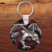 Gargoyle Schlüsselanhänger (Vorderseite)