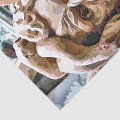 GARGOYLE SEIDENPAPIER (Ausschnitt)