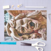 GARGOYLE SEIDENPAPIER (Handwerk)