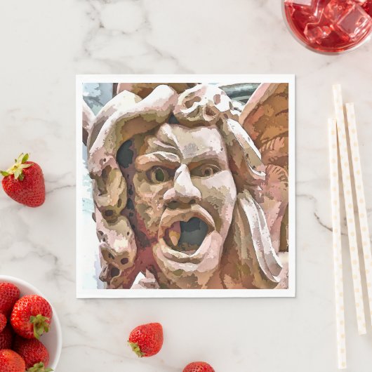 GARGOYLE SERVIETTE (Beispiel)