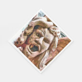 GARGOYLE SERVIETTE (Ecke)