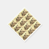 GARGOYLE SERVIETTE (Ecke)