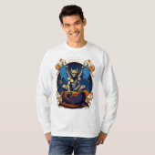 Gargoyle-Shirt, Fantasy-Shirt, mittelalterliches S T-Shirt (Vorne ganz)