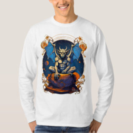 Gargoyle-Shirt, Fantasy-Shirt, mittelalterliches S T-Shirt