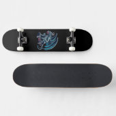 Gargoyle Skateboard (Horizontal)