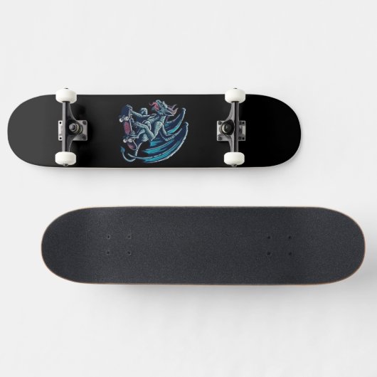 Gargoyle Skateboard (Horizontal)