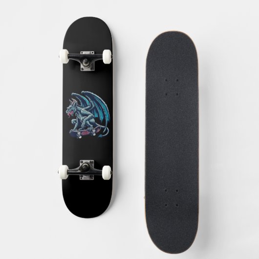 Gargoyle Skateboard (Vorderseite)