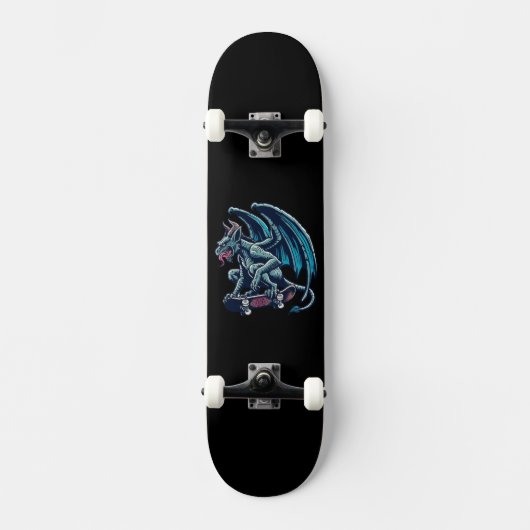 Gargoyle Skateboard (Vorderseite)