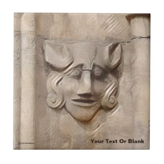 Gargoyle - St. Mary's - Beverley Fliese (Vorderseite)