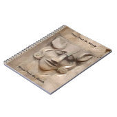 Gargoyle - St. Mary's - Beverley Notizblock (Linke Seite)