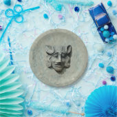 Gargoyle - St. Mary's - Beverley Paper Tellers Pappteller (Party)