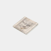 Gargoyle - St. Mary's - Beverley Post-it Klebezettel (angewinkelt)