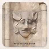 Gargoyle - St. Mary's - Beverley Rechteckiger Pappuntersetzer (Vorderseite)