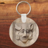 Gargoyle - St. Mary's - Beverley Schlüsselanhänger (Vorderseite)