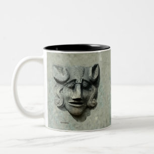 Gargoyle - St. Mary's - Beverley Two-Tone-Kaffee M Zweifarbige Tasse