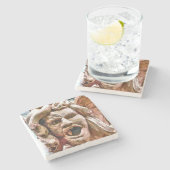 GARGOYLE STEINUNTERSETZER (Seitenansicht)