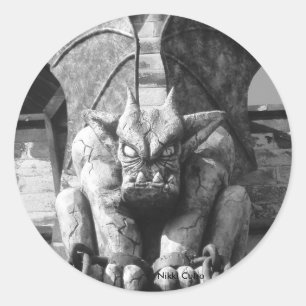 Gargoyle Sticker
