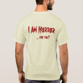 Gargoyle T-Shirt (Rückseite)