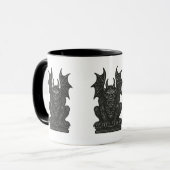 Gargoyle Tasse (Vorderseite Links)