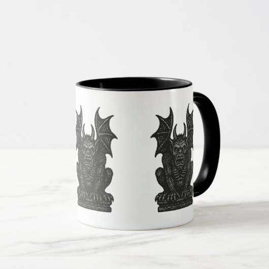 Gargoyle Tasse (VorderseiteRechts)