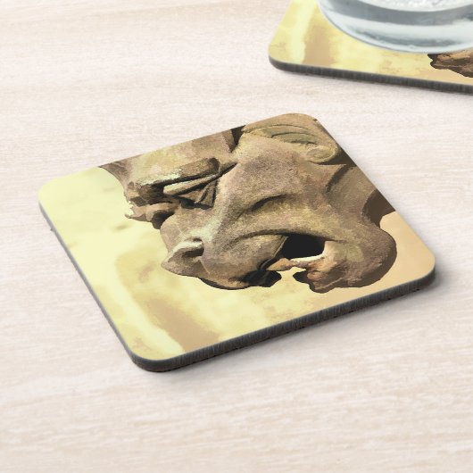 GARGOYLE UNTERSETZER (Linke Seite)