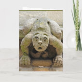 Gargoyle verlassend Karte (Rückseite)