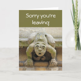Gargoyle verlassend Karte
