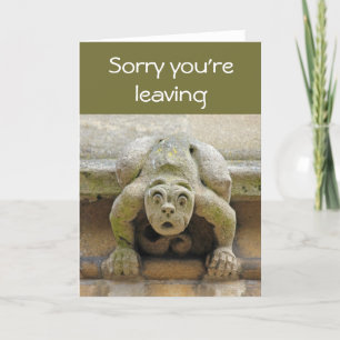 Gargoyle verlassend Karte