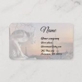 Gargoyle von Paris Visitenkarte (Vorderseite)