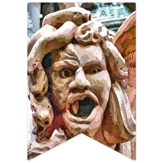 GARGOYLE WIMPELKETTE (Zweite Fahne)