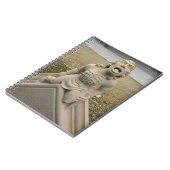 Gargoyle - York Cathedral Notizblock (Linke Seite)