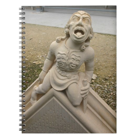 Gargoyle - York Cathedral Notizblock (Vorderseite)