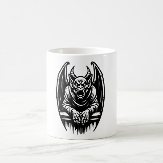Gargoylen-Illustration Tasse (Mittel)