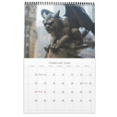 Gargoyles 2026 Kalender (Feb 2026)