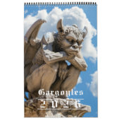 Gargoyles 2026 Kalender (Titelbild)