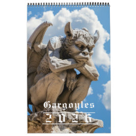 Gargoyles 2026 Kalender