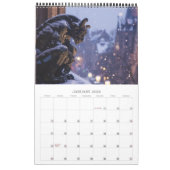Gargoyles 2026 Kalender (Jan 2026)