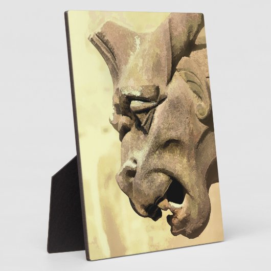 GARGOYLES FOTOPLATTE (Seite)