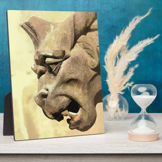 GARGOYLES FOTOPLATTE (Seite)