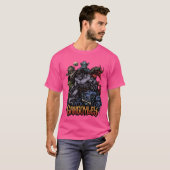 Gargoyles Junge T-Shirt (Vorne ganz)