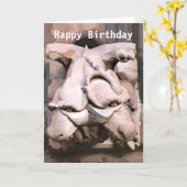 GARGOYLES KARTE (Gelbe Blume)