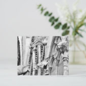 Gargoyles, Notre Dame de Paris Kathedrale, Paris Postkarte (Stehend Vorderseite)