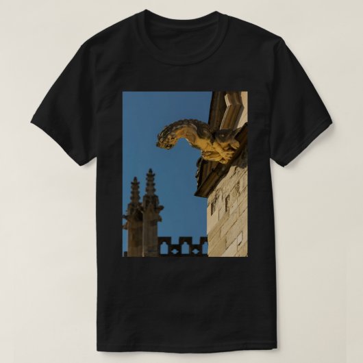 Gargoyles über den York Minister Long T-Shirt (Design vorne)