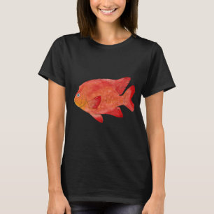 GARIBALDI-Fisch-Hypsypops rubicundus T-Shirt