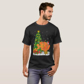 Garibaldi Fish Lover Matching Santa Garibaldi Chri T-Shirt (Vorne ganz)