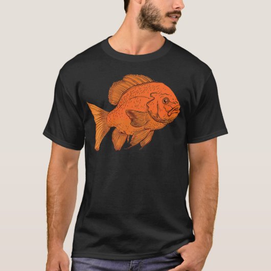 Garibaldi Fish T-Shirt (Vorderseite)