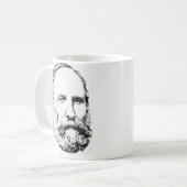 Garibaldi Kaffeetasse (Vorderseite Links)