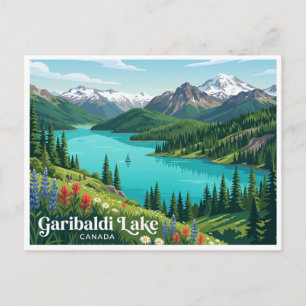 Garibaldi Lake Whistler Kanada Postkarte