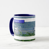 Garibaldi, Oregon-Tasse Tasse (Vorderseite Links)