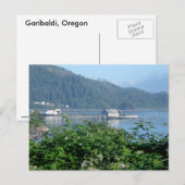 Garibaldi Postkarte (Vorne/Hinten)